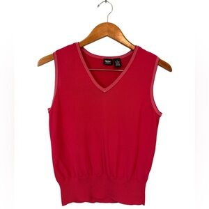 Y2K Vintage Mossimo Preppy Vest